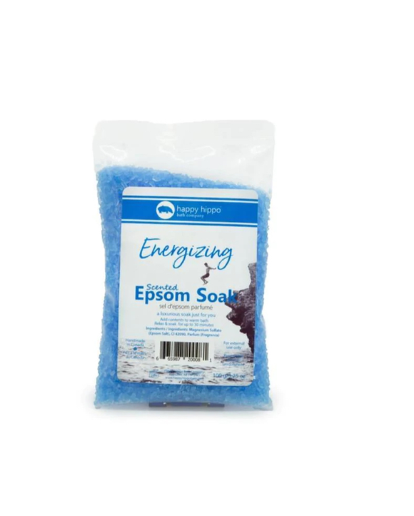 Happy Hippo Bath - Mini Energizing Epsom Soak