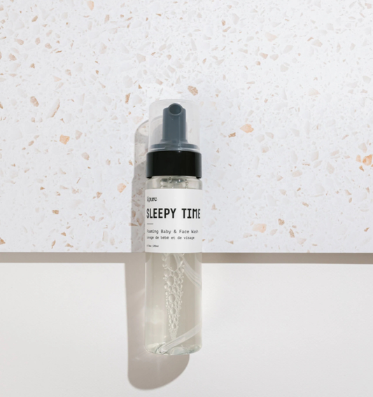 K'pure Naturals - Sleepy Time - Foaming Baby & Face Wash