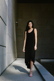 The Roster - Live With A Greatful Heart Swing Dress - Black