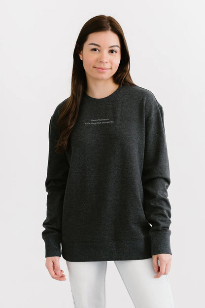 The Roster - Always Find Beauty Sweater