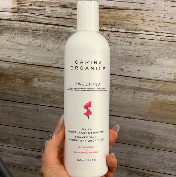Carina Organics - Sweet Pea Daily Moisturizing Shampoo