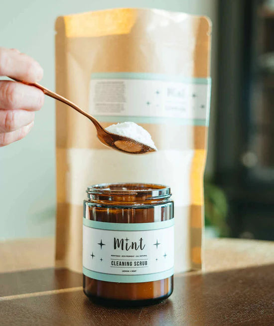 Mint Cleaning - Cleaning Scrub