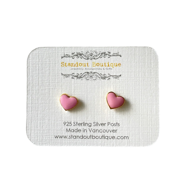 Standout Boutique - Heart Studs