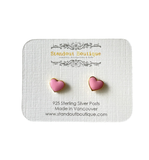 Standout Boutique - Heart Studs