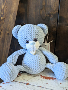Kiss My Knots Fibre Arts - Teddy Bears