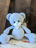 Kiss My Knots Fibre Arts - Teddy Bears