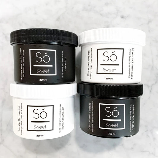 Só Luxury Bath & Body Inc. - Sweet Scrub