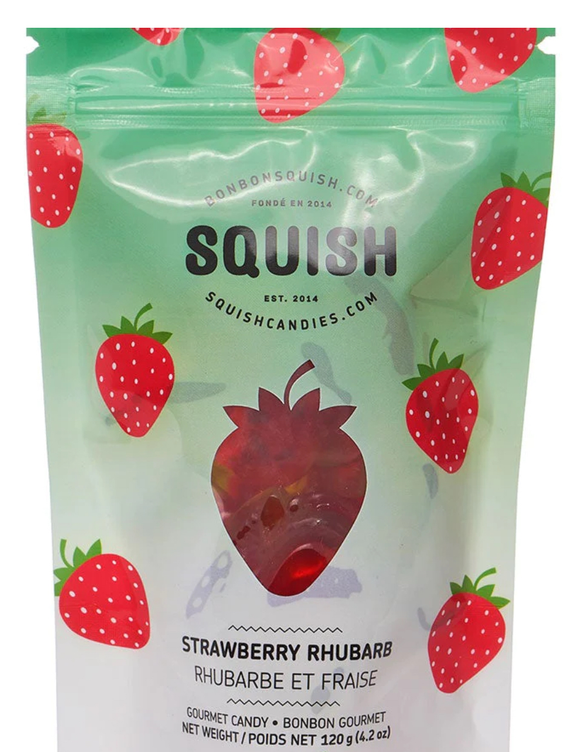 Squish Candies - Frosted Rhu-Berry