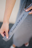 The Roster - Embrace All That You Are Slit Dress