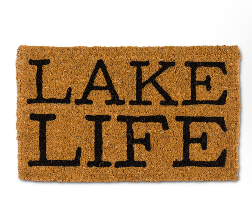 Town & Country - Lake Life Door Mat