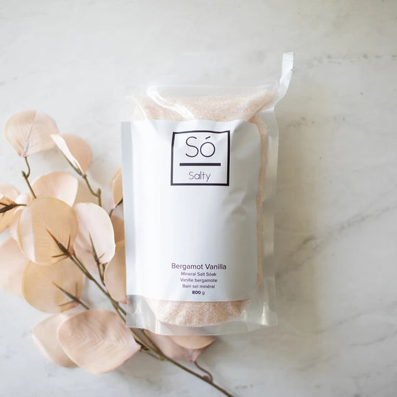 Só Luxury Bath & Body Inc. - Salty