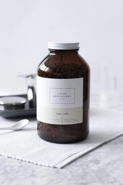 Living Apothecary - Loose Leaf Tea Bottles