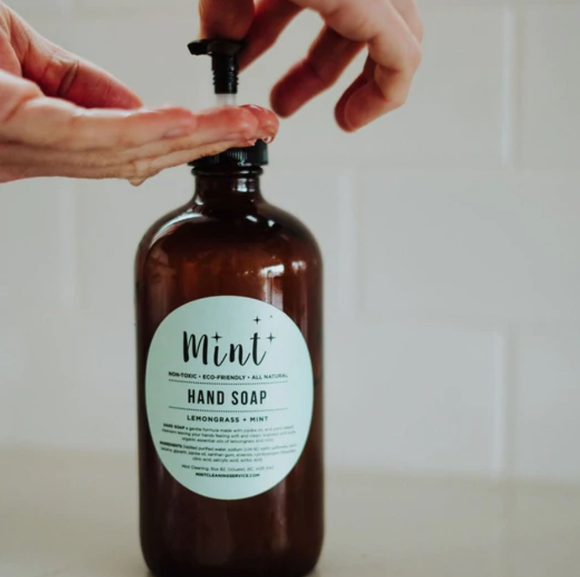 Mint Cleaning - Hand Soap