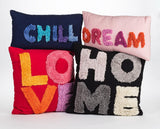 Town & Country - LOVE Tufted Pillow