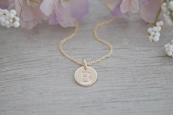 Courtney Rai Dawn - Letter Charms - Gold