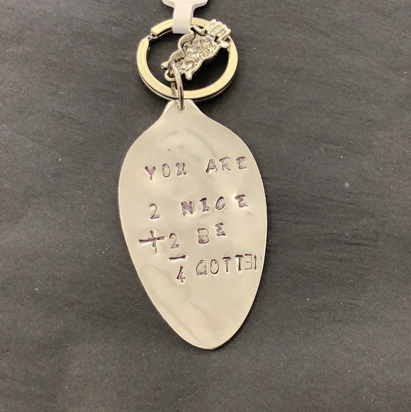 Teaspoon Memories - Fathers Day Keychains