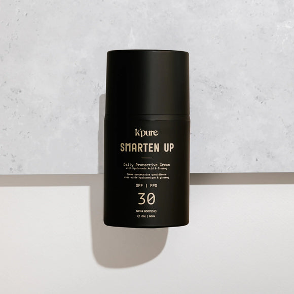 K'pure Naturals - Smarten Up - SPF 30 Daily Protective Cream