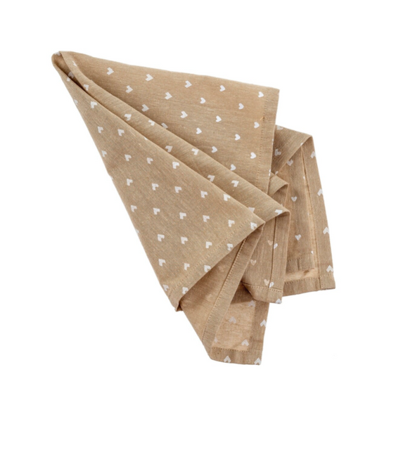 Town & Country - Heartbeat Napkins