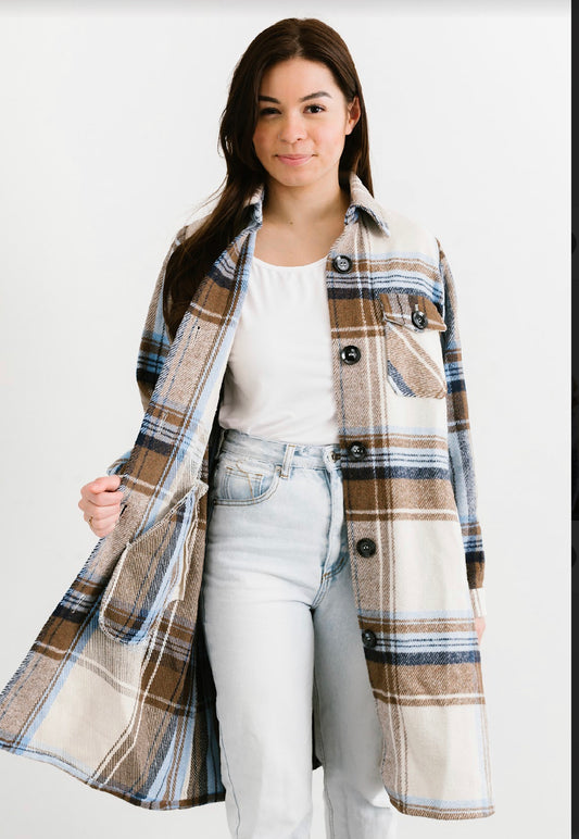 The Roster - Salt & Sand Shacket