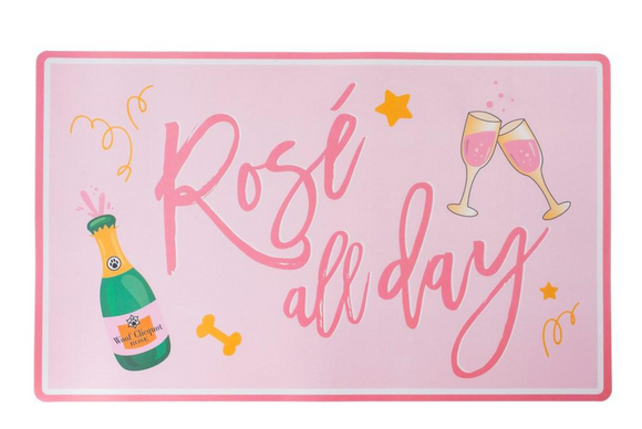 Haute Diggity Dog - Rośe All Day Placemat