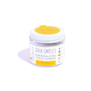 Gaia Smiles - Remineralizing Tooth Powder