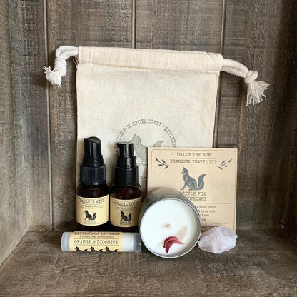 Little Fox Apothecary - Fox On The Run Gift Set