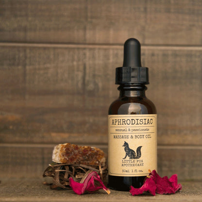 Little Fox Apothecary - Massage & Body Oils