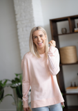 The Roster - Movement Pullover Soft Pink