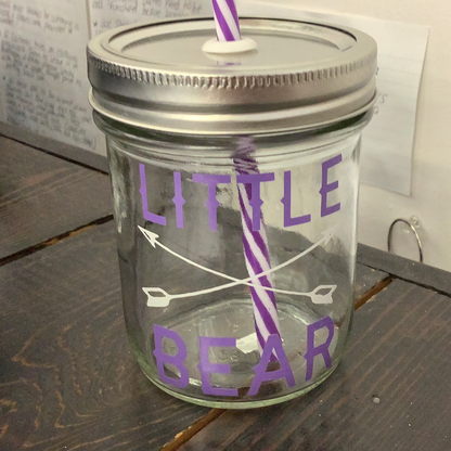Mason Jar Merchant - Baby Cup