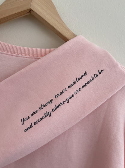 The Roster - Movement Pullover Soft Pink
