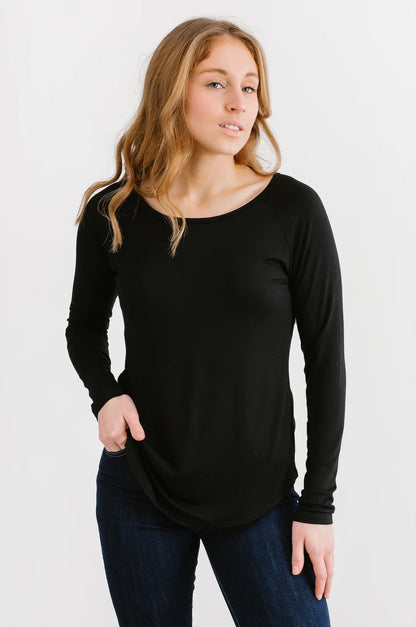 The Roster - Be Passionate - Long Sleeve - Black