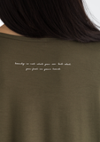 The Roster - Beauty In Your Heart - Evergreen Tee