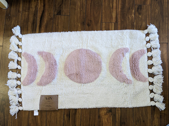Town & Country - Moon Phases Bath Mat