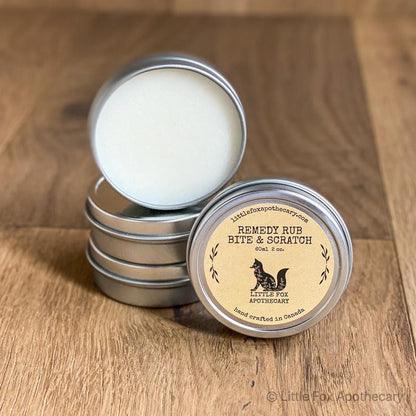 Little Fox Apothecary - Rub Tin