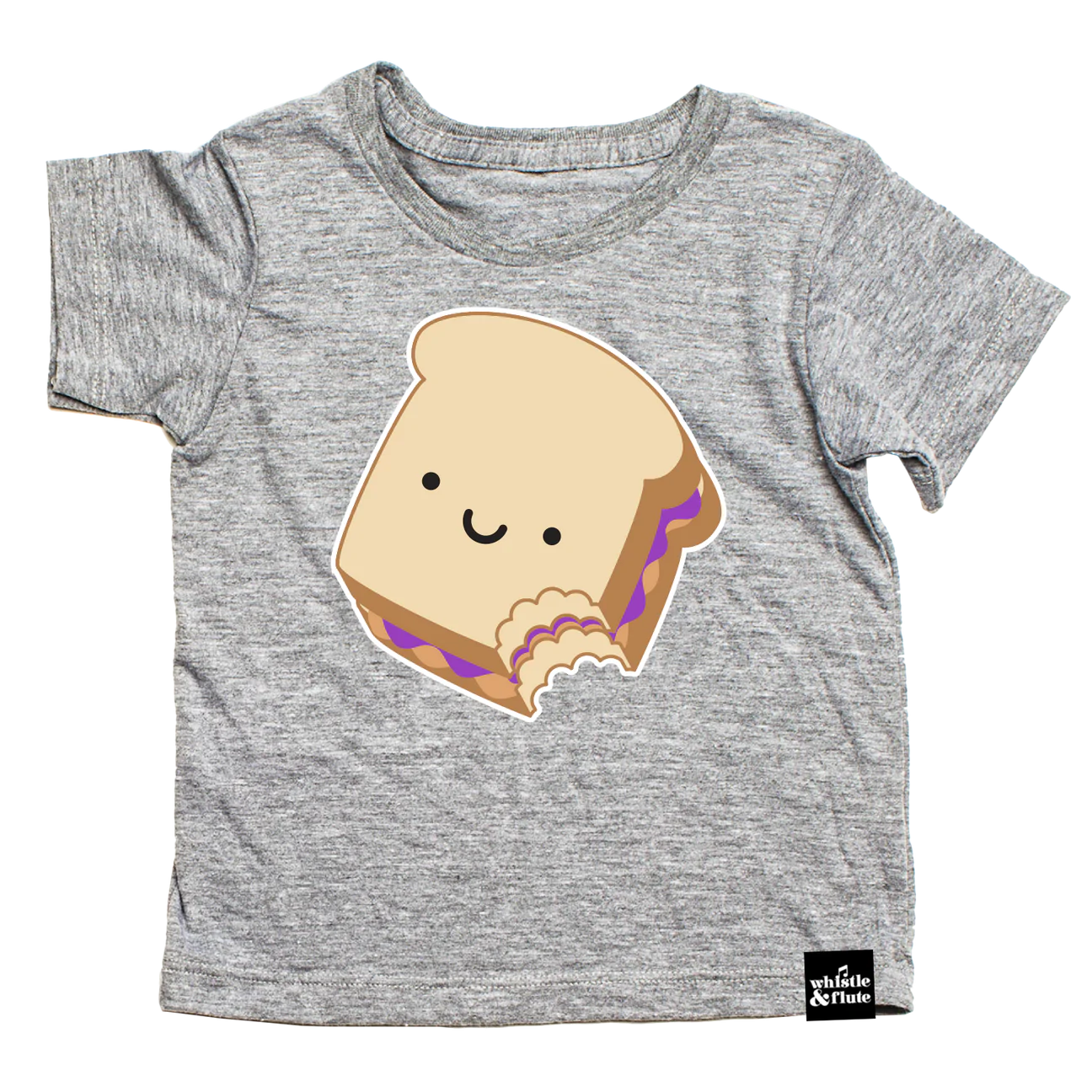 Whistle & Flute - Kawaii Peanut Butter & Jelly T-Shirt