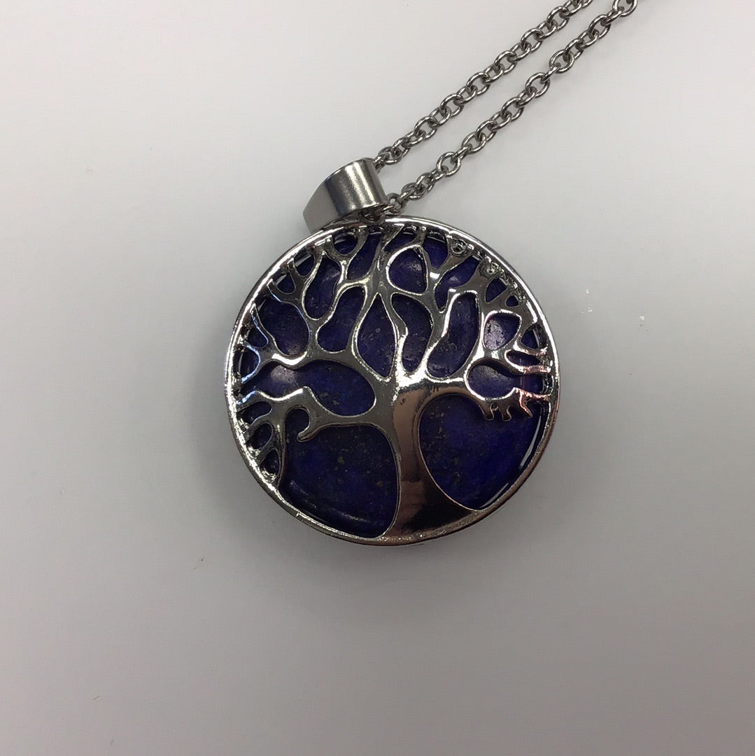 Teaspoon Memories - Tree Of Life Pendant Necklace