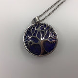 Teaspoon Memories - Tree Of Life Pendant Necklace