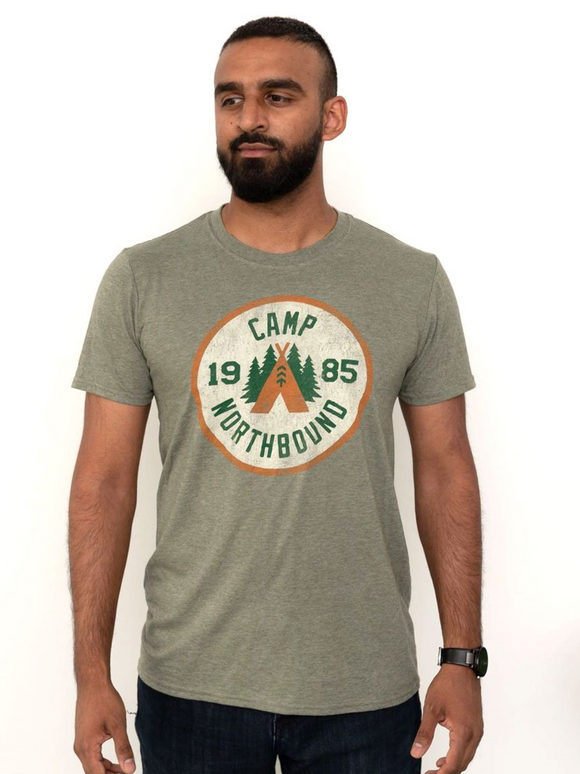 Northbound Supply Co. - Green Camp Northbound 85 T-Shirt
