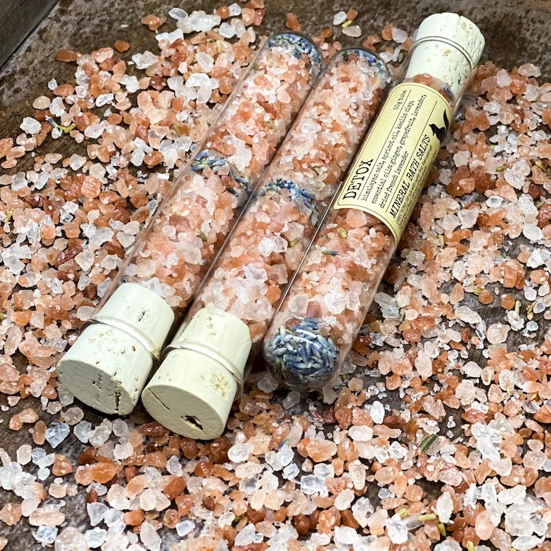 Little Fox Apothecary - Infused Mineral Dead Sea Salts