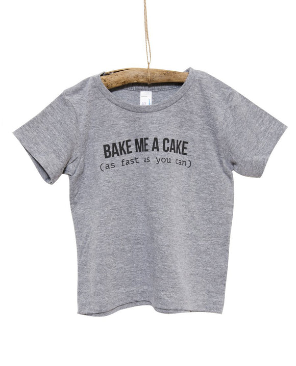 The Sweet Life - Bake Me A Cake Tee