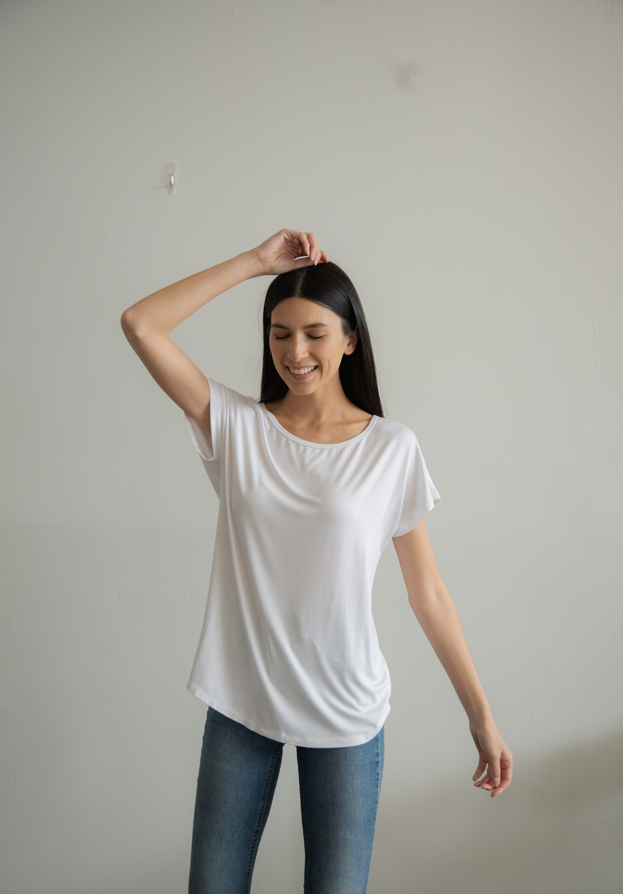 The Roster - Let's be brave and kind, and love more than less- Scoop Neck Tee