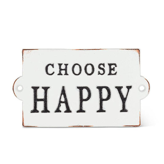Town & Country - Choose Happy Sign