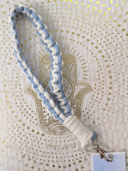 Kiss My Knots Fibre Arts - Wristlet Keychains