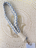 Kiss My Knots Fibre Arts - Wristlet Keychains