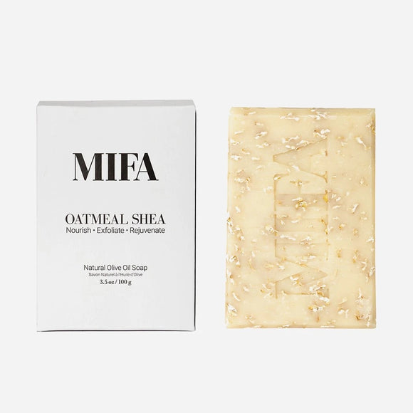 Mifa - Oatmeal Shea Soap Bar