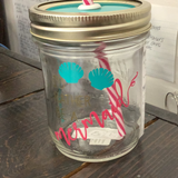 Mason Jar Merchant - Cup With Straw