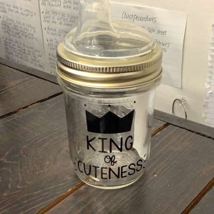 Mason Jar Merchant - Baby Cup