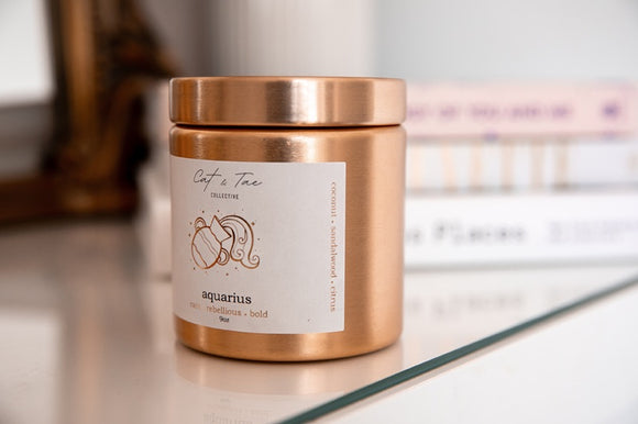 Cat & Tae Collective - Aquarius Horoscope Collection