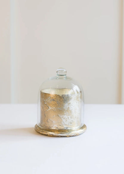 Town & Country - Cloche Glass Jar Candle