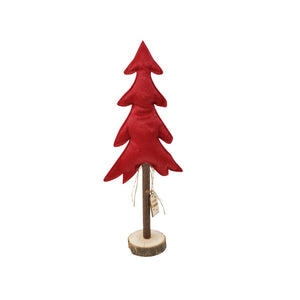 Town & Country - Xmas Tree - Red - Small